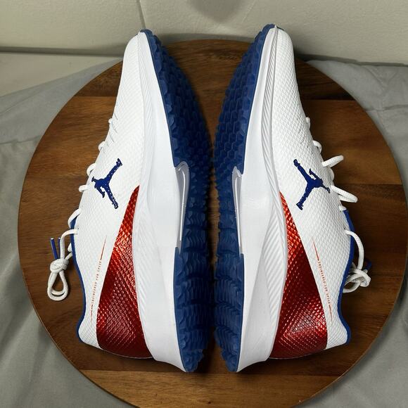 Jordan Vapor Edge Turf PE Florida Gators Football CV1670-100 Men’s Size 10.5 main image 4